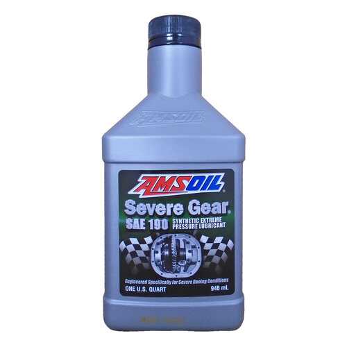 Трансмиссионное масло AMSOIL Severe Gear SAE 190 (0,946л)* в Лукойл