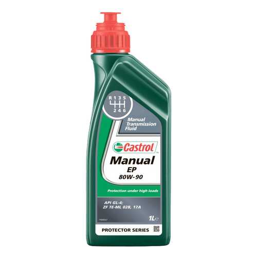 Трансмиссионное масло Castrol MANUAL EP 80w90 1л 154F6D в Лукойл