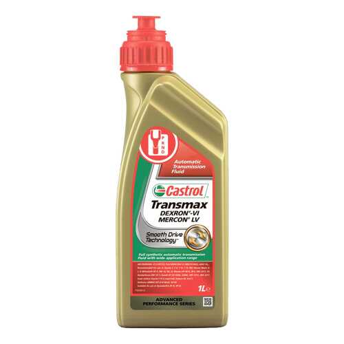 Трансмиссионное масло Castrol Transmax Dexron® VI Mercon® LV 1л 156CAA в Лукойл