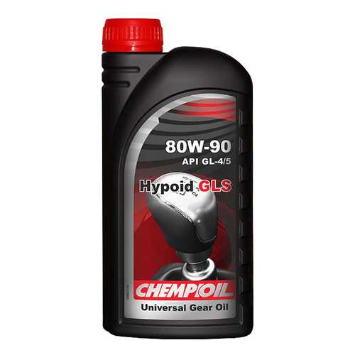Трансмиссионное масло CHEMPIOIL Hypoid GLS 80w90 1л S1308 в Лукойл