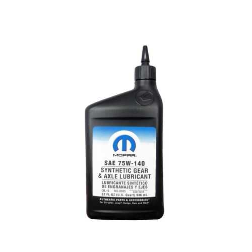 Трансмиссионное масло Chrysler 75W140 SGL, 0.946л. 68218657GA в Лукойл