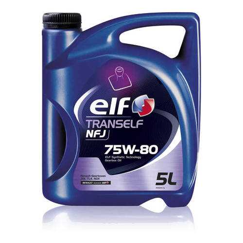 Трансмиссионное масло ELF TRANSELF NFJ 75W80 5л (194756) в Лукойл