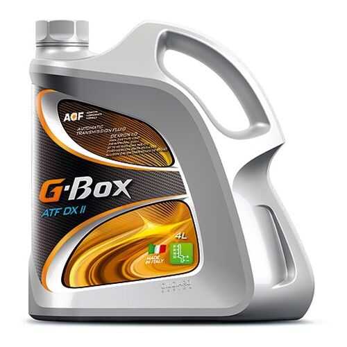 Трансмиссионное масло G-Energy G-Box ATF DX II кан.4л (3 475 г) в Лукойл