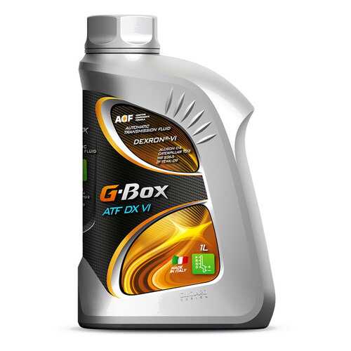 Трансмиссионное масло G-Energy G-Box ATF DX VI кан.1л (844 г) в Лукойл