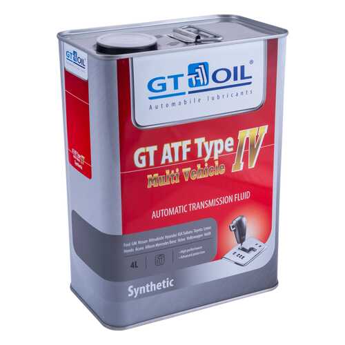 Трансмиссионное масло GT OIL 4л 8809059407912 в Лукойл
