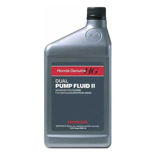 Трансмиссионное масло HONDA 90w 0.946л 08200-9007 в Лукойл