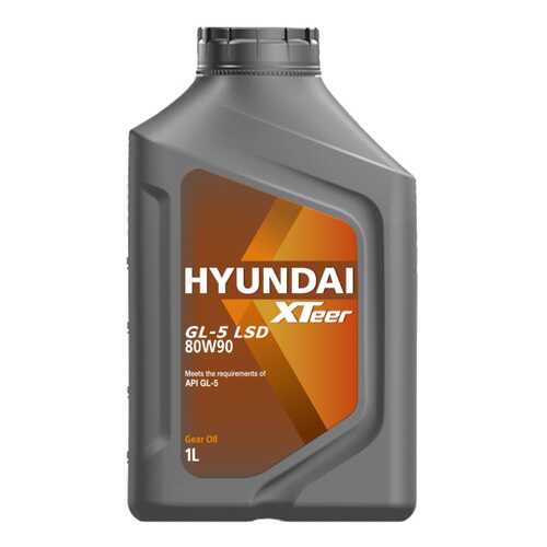 Трансмиссионное масло Hyundai-KIA 80w90 1л 1011034 в Лукойл