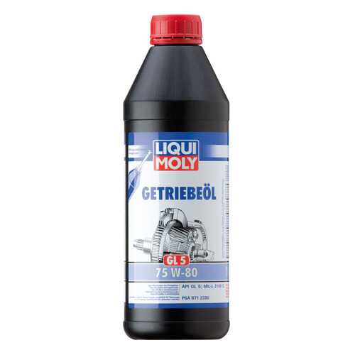 Трансмиссионное масло LIQUI MOLY Getriebeoil 75W-80 в Лукойл