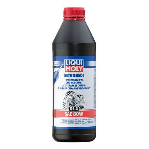 Трансмиссионное масло LIQUI MOLY Getriebeoil 80w 1л 1952 в Лукойл