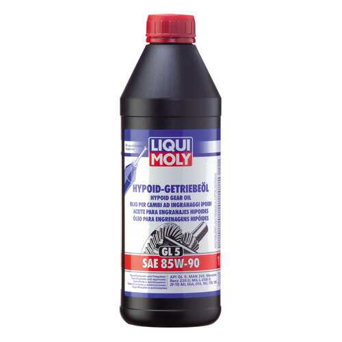 Трансмиссионное масло LIQUI MOLY Hypoid-Getriebeoil 85W90 1л 1956 в Лукойл