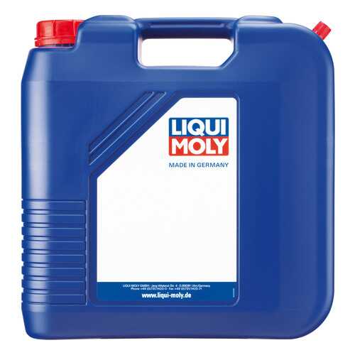 Трансмиссионное масло LIQUI MOLY Marine Gear Oil 75w90 20л 25040 в Лукойл
