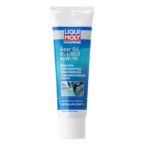 Трансмиссионное масло LIQUI MOLY Marine Gear Oil 80W90 0.25л 25031 в Лукойл