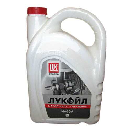 Трансмиссионное масло Lukoil И-40А 5 л в Лукойл