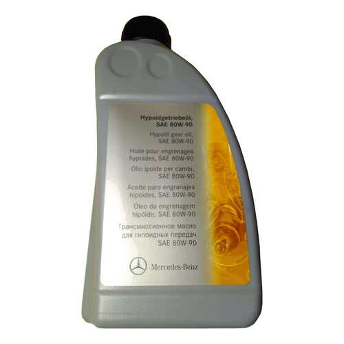 Трансмиссионное масло Mercedes-Benz 80w90 1л A0019895803 в Лукойл