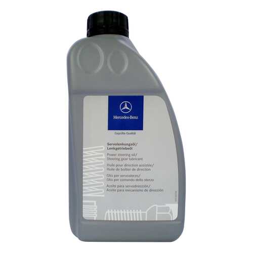 Трансмиссионное масло Mercedes-Benz 85w90 1л A0019898403 09 в Лукойл