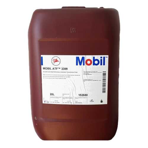 Трансмиссионное масло Mobil ATF 3309 20л 152680 в Лукойл