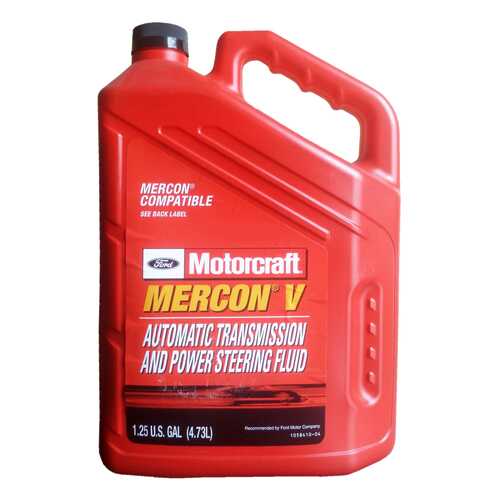 Трансмиссионное масло MOTORCRAFT 4.73л XT-5-5Q3M в Лукойл