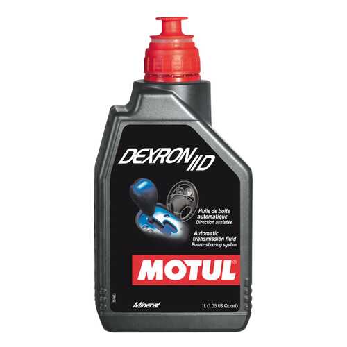 Трансмиссионное масло MOTUL Dexron IID 1л 105775 в Лукойл