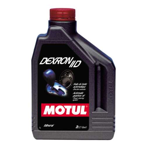Трансмиссионное масло MOTUL Dexron IID 2л 100198 в Лукойл