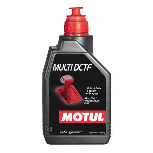 Трансмиссионное масло MOTUL Multi DCTF 1л 105786 в Лукойл