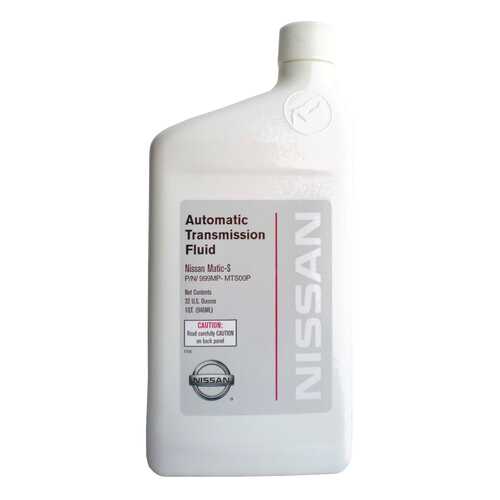 Трансмиссионное масло Nissan 0.946л 999MP-MTS00P в Лукойл
