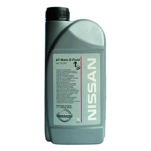 Трансмиссионное масло Nissan 1л KE90899931 в Лукойл
