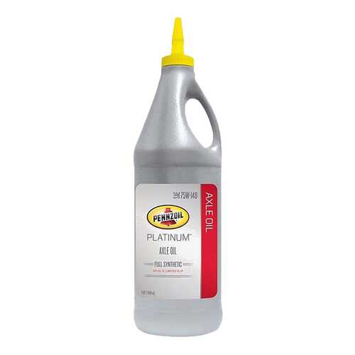 Трансмиссионное масло Pennzoil Platinum 75w140 0.946л 550042070 в Лукойл