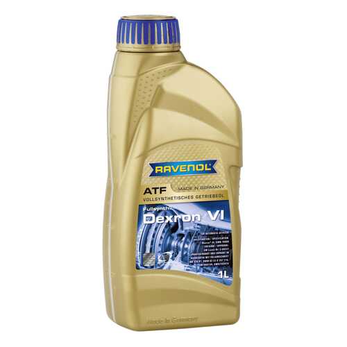 Трансмиссионное масло RAVENOL ATF Dexron VI 1л 1211105-001-01-999 в Лукойл
