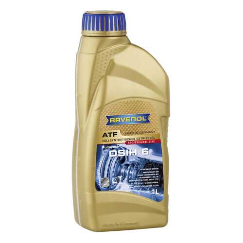 Трансмиссионное масло RAVENOL ATF DSIH 6 1л 1211133-001-01-999 в Лукойл