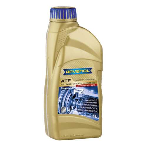 Трансмиссионное масло RAVENOL ATF FZ 1л 1211130-001-01-999 в Лукойл
