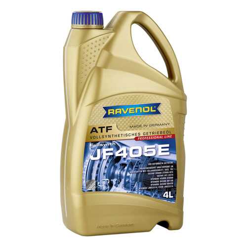 Трансмиссионное масло RAVENOL ATF JF405E 4л 1211118-004-01-999 в Лукойл