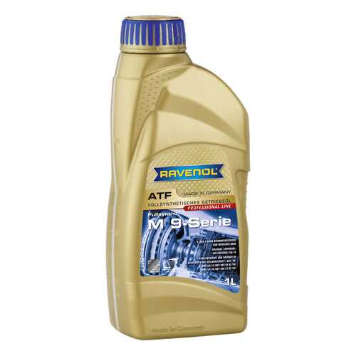 Трансмиссионное масло RAVENOL ATF M 9-Serie 1л 1211108-001-01-999 в Лукойл