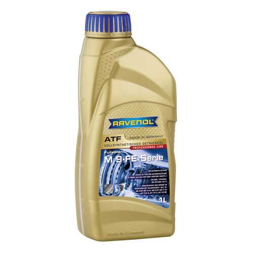 Трансмиссионное масло RAVENOL ATF M 9FE-Serie 1л 1211127-001-01-999 в Лукойл