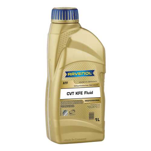 Трансмиссионное масло RAVENOL CVT KFE Fluid 1л 1211134-001 в Лукойл