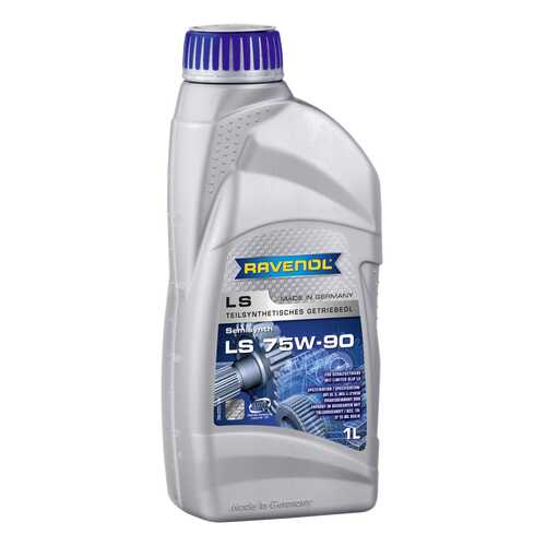 Трансмиссионное масло RAVENOL Getriebeoel LS 75w90 1л 1222102-001 в Лукойл