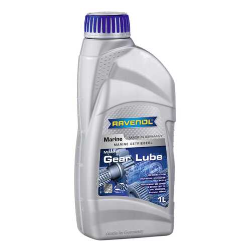 Трансмиссионное масло RAVENOL Marine Gear Lube 1л 1233100-001-01-999 в Лукойл