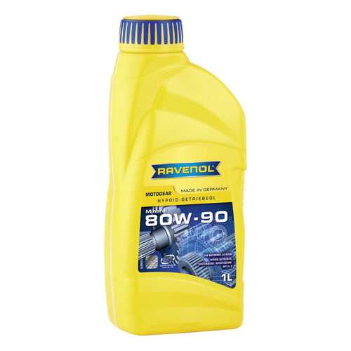 Трансмиссионное масло RAVENOL Motogear 80w90 1л 1250070-001-01-999 в Лукойл