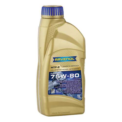 Трансмиссионное масло RAVENOL MTF -2 75w80 1л 1221103-001 в Лукойл