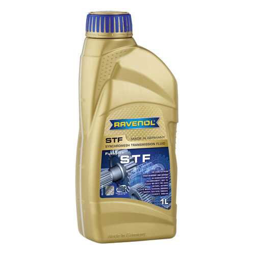 Трансмиссионное масло RAVENOL STF Synchromesh Transmission Fluid 1л 1221105-001-01-999 в Лукойл
