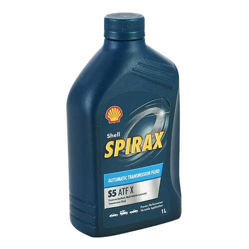 Трансмиссионное масло Shell Spirax S5 ATF X 1л 550041211 в Лукойл