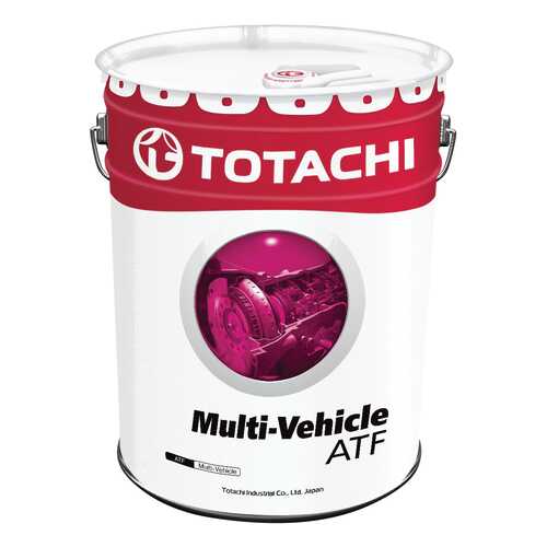 Трансмиссионное масло TOTACHI ATF MULTI-VEHICLE 20л 4562374691230 в Лукойл