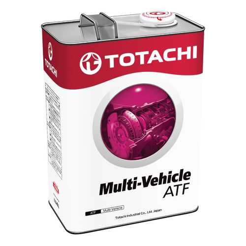 Трансмиссионное масло TOTACHI ATF MULTI-VEHICLE 4л 4562374691223 в Лукойл