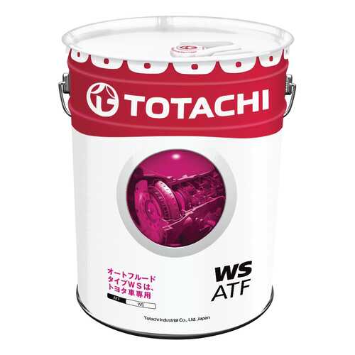 Трансмиссионное масло TOTACHI WS 20л 4562374691315 в Лукойл