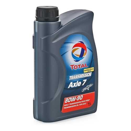 Трансмиссионное масло TOTAL Transmission Axle 7 80W90 1л (201282) в Лукойл