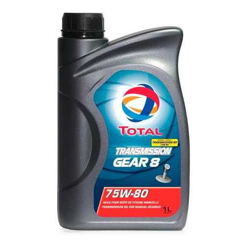 Трансмиссионное масло TOTAL Transmission Gear 8 75W80 1л (201278) в Лукойл