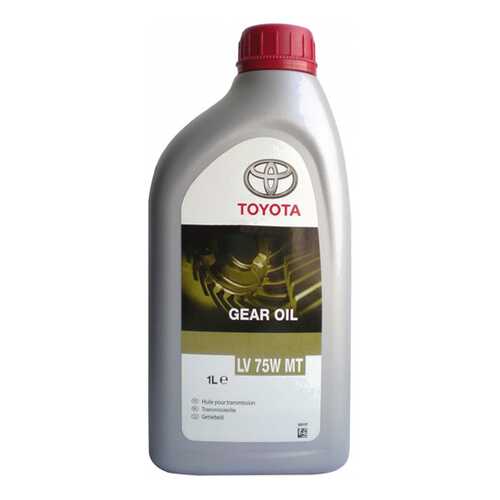 Трансмиссионное масло Toyota 75w 1л 08885-81001 в Лукойл