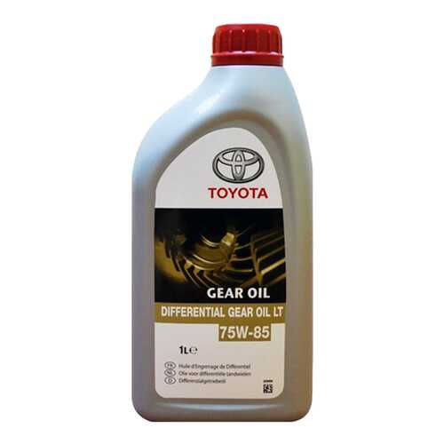 Трансмиссионное масло Toyota 75w85 1л 08885-81060 в Лукойл