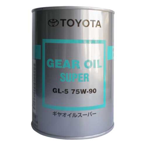 Трансмиссионное масло Toyota 75w90 1л 08885-02106 в Лукойл