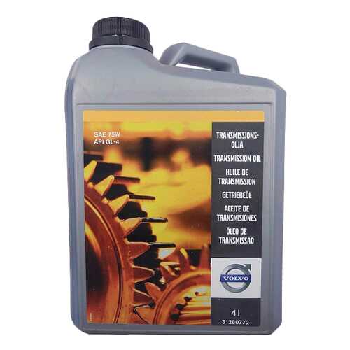 Трансмиссионное масло Volvo 75w 4л 31280772 в Лукойл