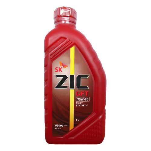 Трансмиссионное масло ZIC 75w85 1л 132624 в Лукойл